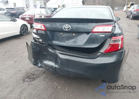 2014 Toyota Camry Se из США, поврежденный, VIN 4T1BF1FK0EU317360
